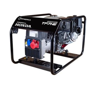 Třífázová elektrocentrála Honda TP 7 HE