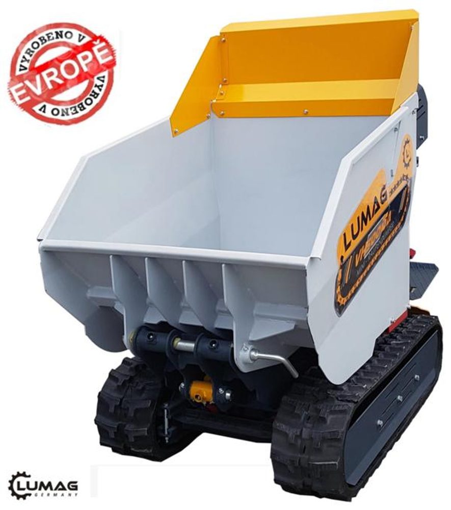 Benzínový profi minidumper Lumag VH 500A Benzínový profi minidumper Lumag VH 500A