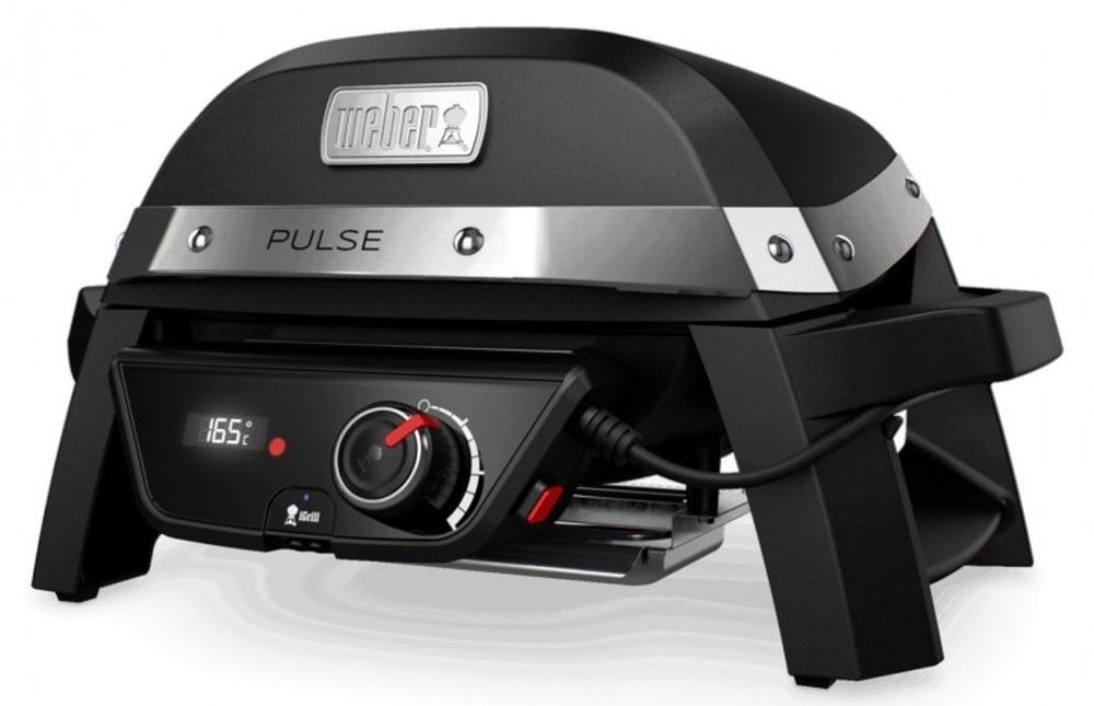 Elektrický gril Weber PULSE 1000, Black - Obrázek 2