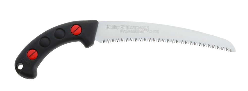 Pila Silky Zubat 240-7.5 se zahnutou pevnou čepelí Pila Silky Zubat 240-7.5 se zahnutou pevnou čepelí
