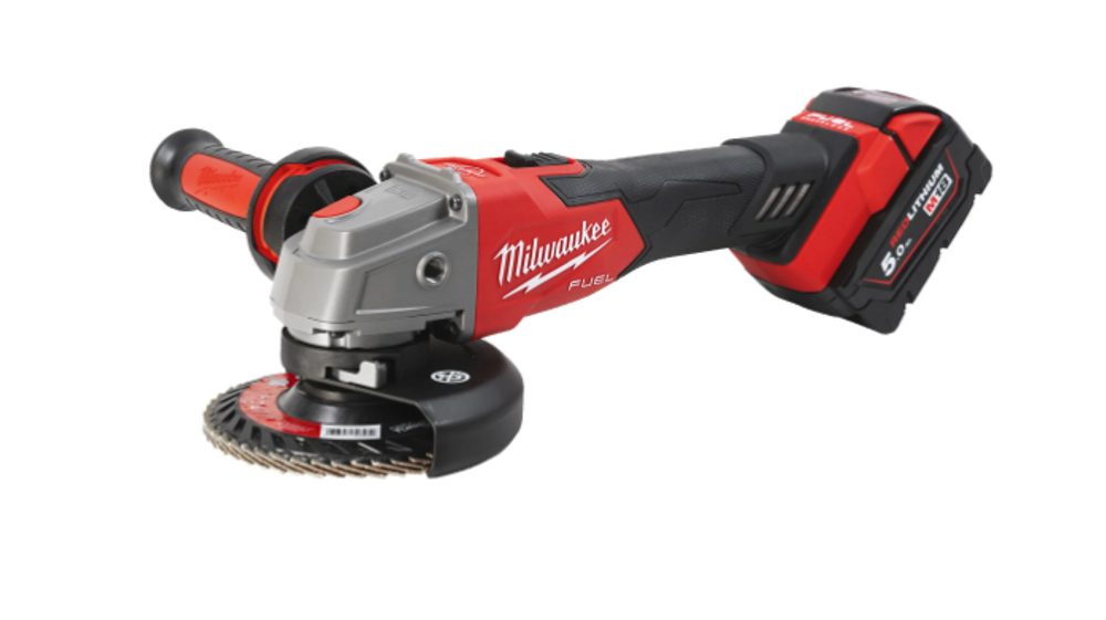 Aku úhlová bruska Milwaukee M18 FSAG125XB-502X 4933478430 Aku úhlová bruska Milwaukee M18 FSAG125XB-502X 4933478430
