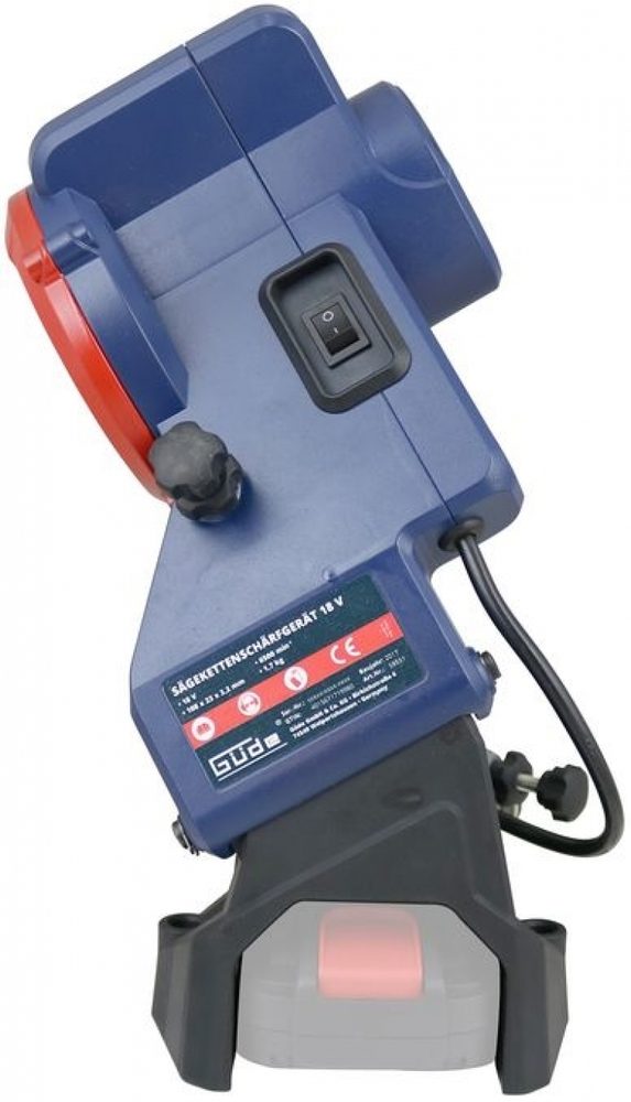 Aku ostřička pilových řetězů GÜDE SKG 18-0 58551 - Obrázek 2