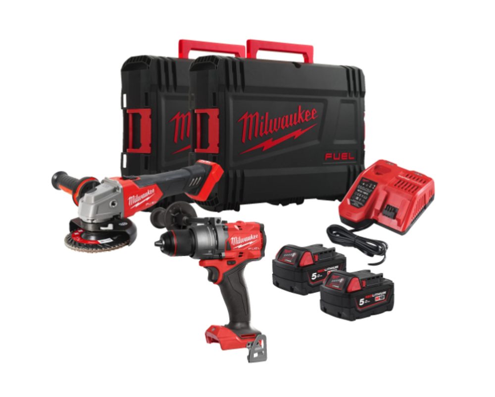 Sada nářadí Milwaukee M18 FPP2E3-502X 4933492516 Sada nářadí Milwaukee M18 FPP2E3-502X 4933492516