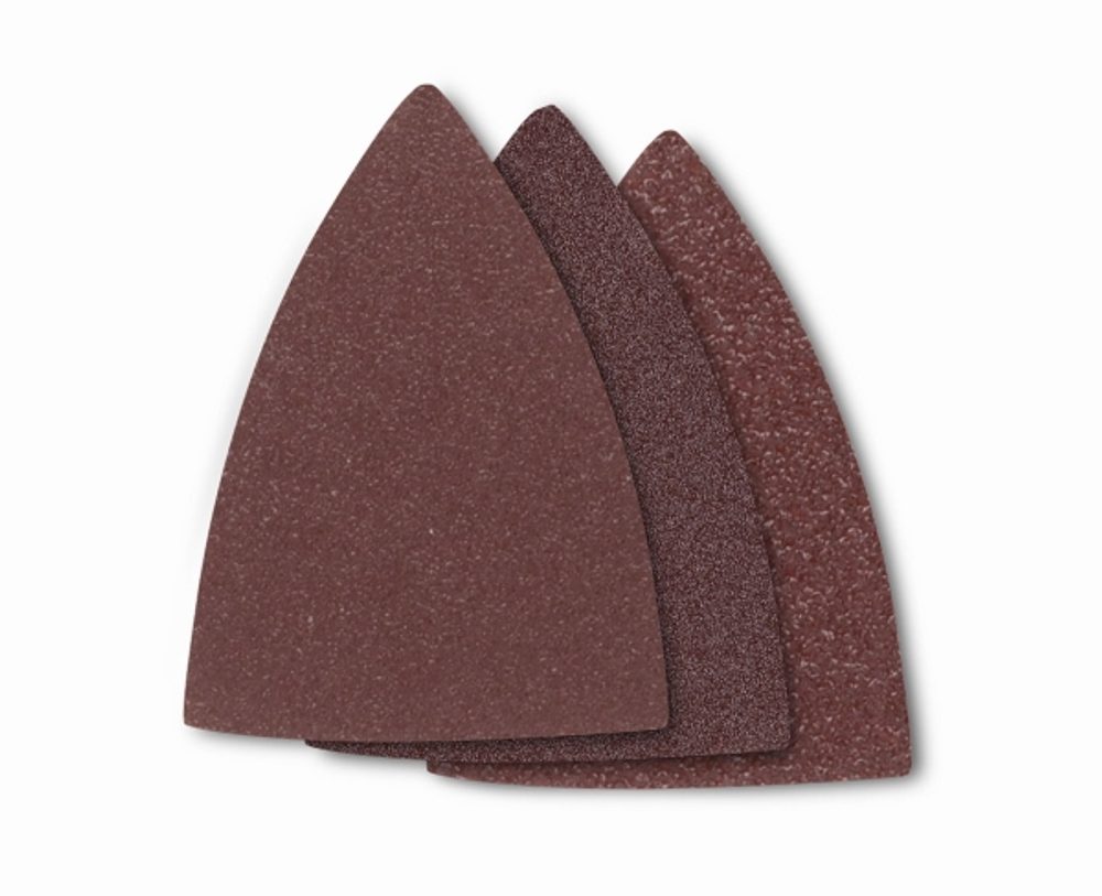 6x Brusný papír Kreator 50mm G120 KRT280007 - Obrázek 2