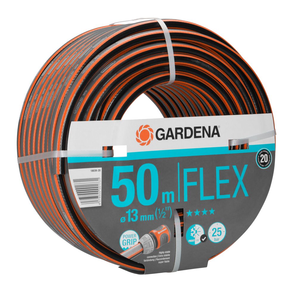 Zahradní hadice Gardena Comfort FLEX 1/2″ 50 m 18039-20 Zahradní hadice Gardena Comfort FLEX 1/2″ 50 m 18039-20