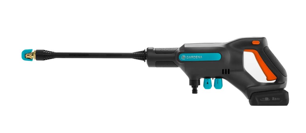 Aku vysokotlaká myčka Gardena AquaClean 24/18V P4A 14800-20 - Obrázek 2