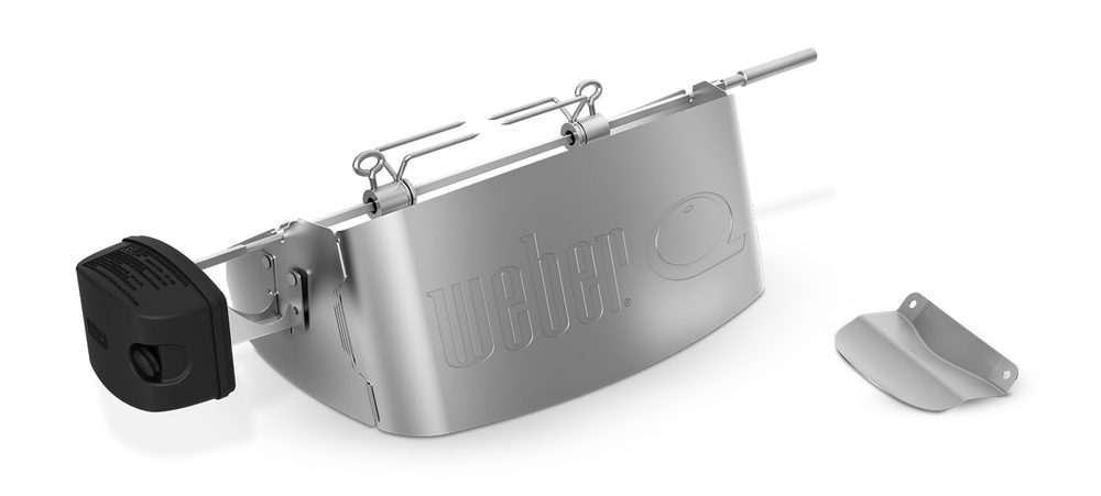 Otáčecí špíz Weber pro grily Q1000N série - Obrázek 2