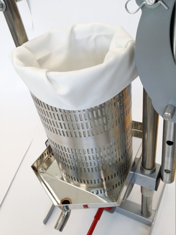 Textilní vložka do lisu VARES HYDRAULIC 18L/2t PROFI Textilní vložka do lisu VARES HYDRAULIC 18L/2t PROFI