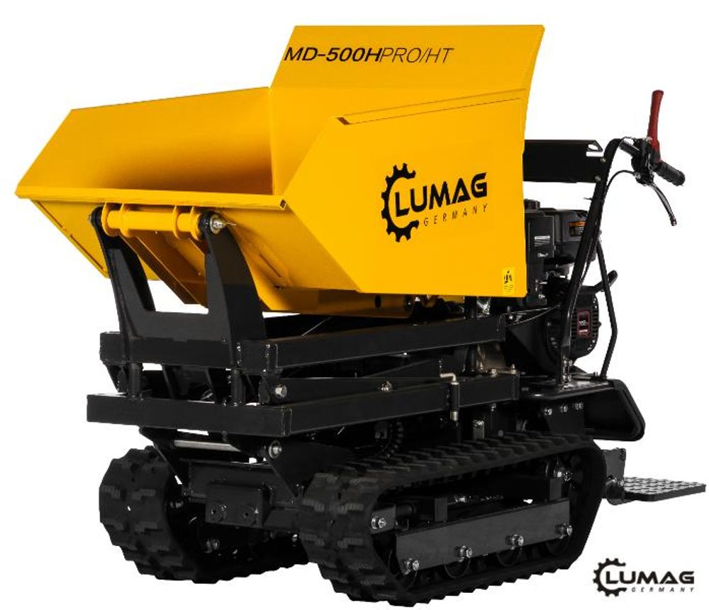 Benzínový minidumper Lumag MD 500H-PRO/HT Benzínový minidumper Lumag MD 500H-PRO/HT
