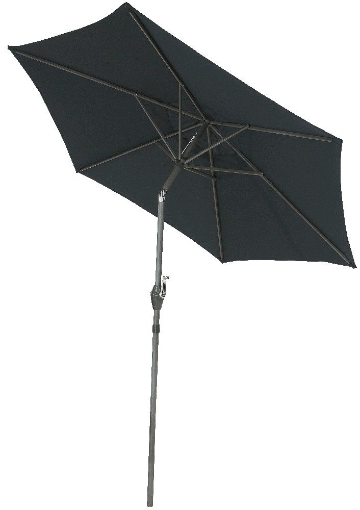 Slunečník VeGA 270C – černý Slunečník VeGA 270C – černý