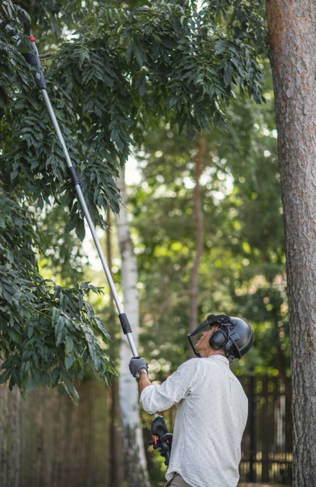 Aku teleskopická vyvětvovací pila CRAMER 48PS - Obrázek 2