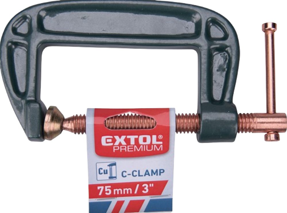 Svěrka stolařská EXTOL PREMIUM 75 mm 8815107 - Obrázek 2