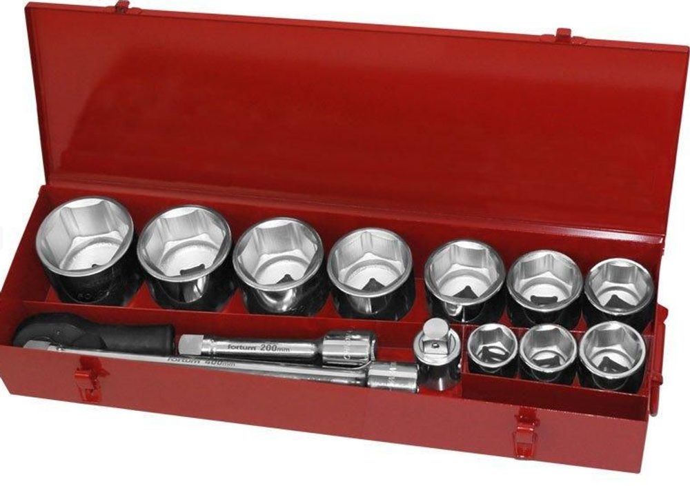 Gola sada 1" 15 ks FORTUM 4704012 - Obrázek 2