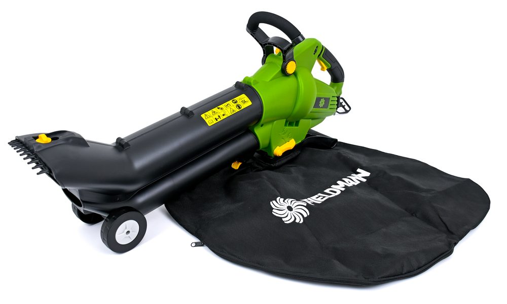 Elektrický vysavač/fukar na listí FIELDMANN FZF 4050-E Elektrický vysavač/fukar na listí FIELDMANN FZF 4050-E