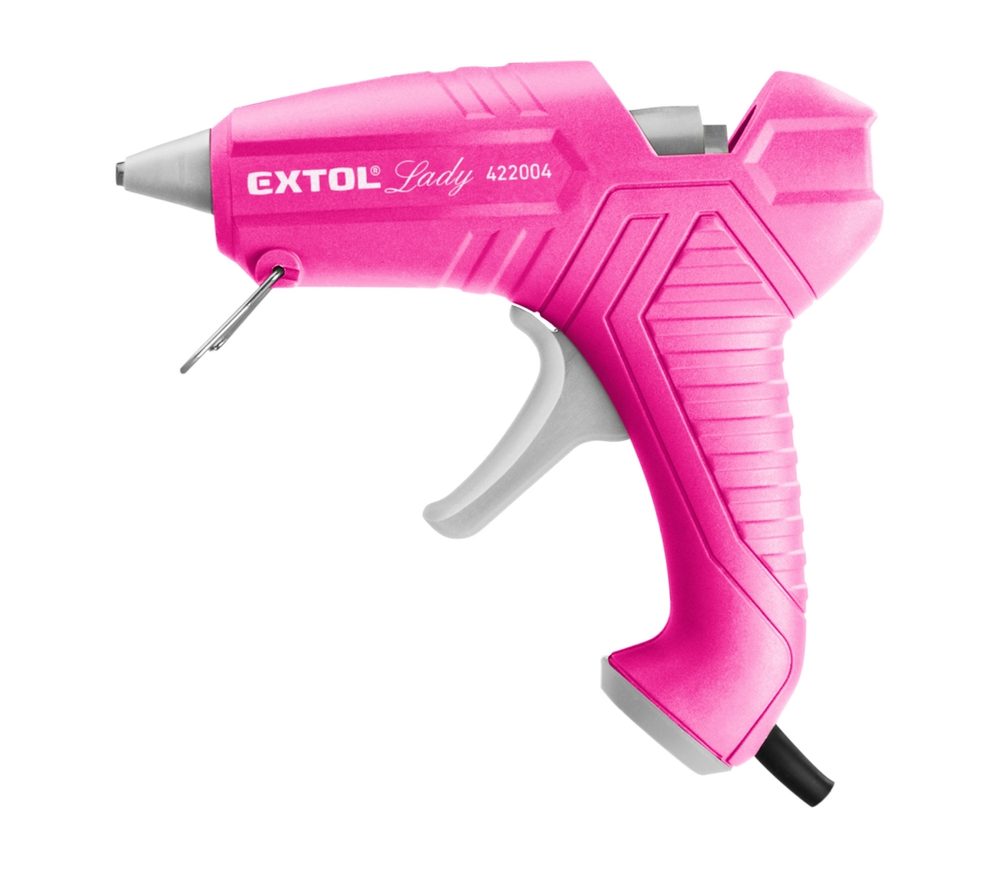 Elektrická tavná pistole EXTOL LADY 422004 Elektrická tavná pistole EXTOL LADY 422004