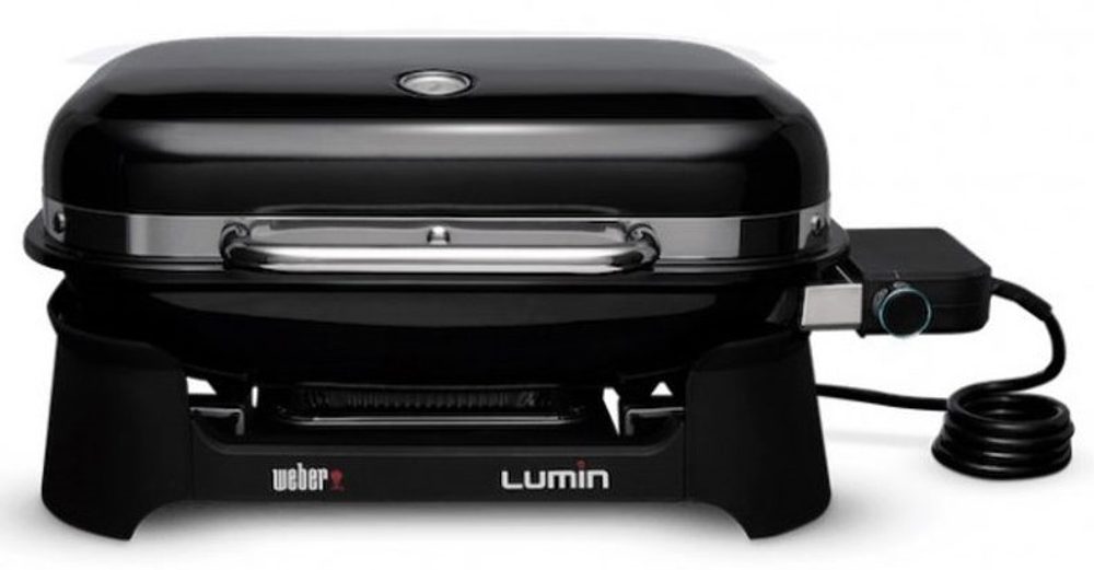 Elektrický gril Weber Lumin, Black Elektrický gril Weber Lumin, Black