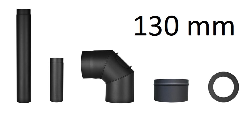 Sada kouřovodů HOMELUX 130 mm SET 130-01 AMT7200 Sada kouřovodů HOMELUX 130 mm SET 130-01 AMT7200