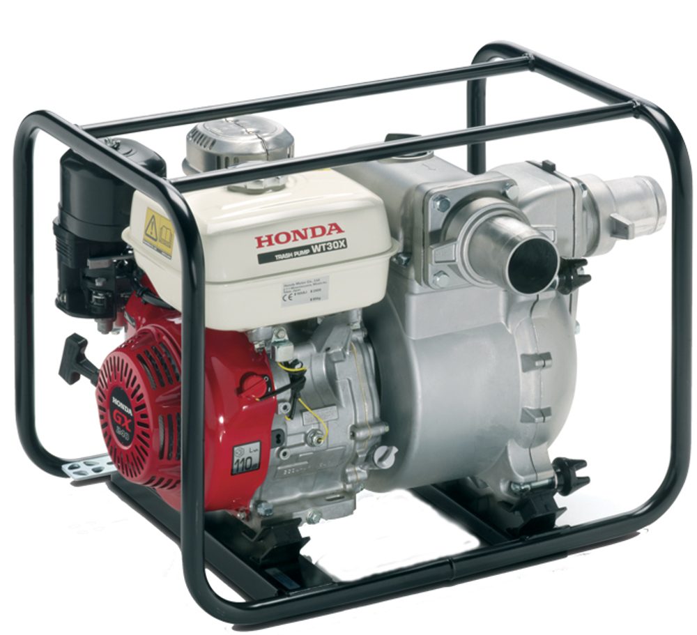 Motorové kalové čerpadlo Honda WT 30 Motorové kalové čerpadlo Honda WT 30