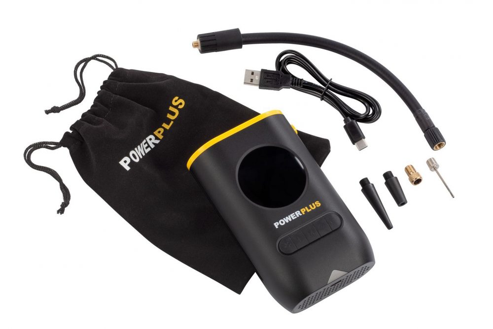 Aku kompresor Powerplus POWX1710 - Obrázek 2