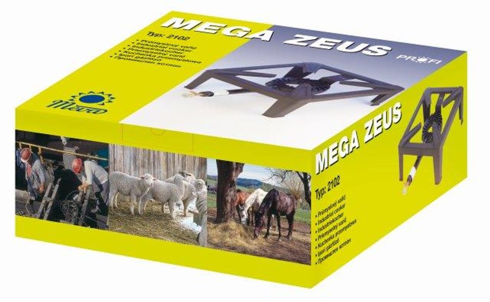 Velko-kapacitní vařič MEVA MEGA ZEUS - Obrázek 2