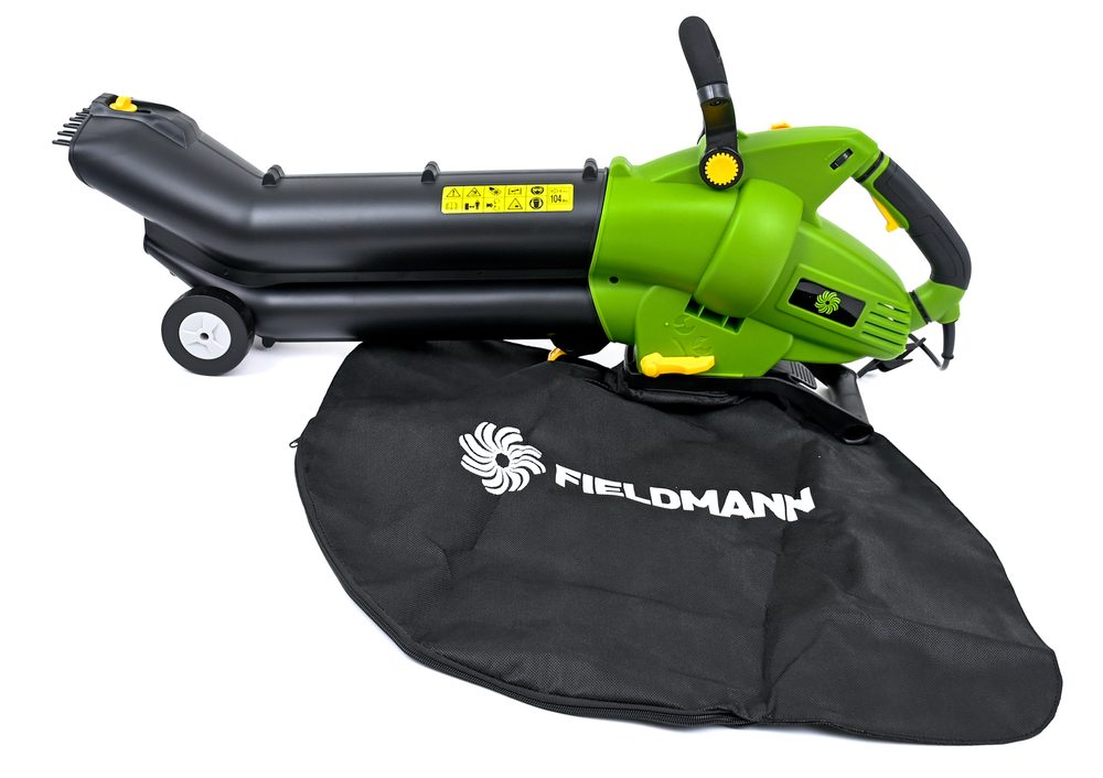 Elektrický vysavač/fukar na listí FIELDMANN FZF 4050-E - Obrázek 2