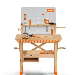 Dětský dřevěný pracovní stůl STIHL