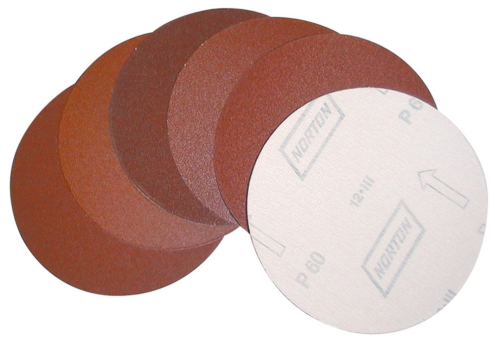 3x Brusný papír GÜDE 150 mm, K100 3x Brusný papír GÜDE 150 mm, K100