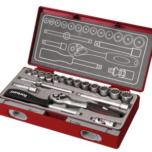 Gola sada 1/4″ 19 ks FORTUM 4700031