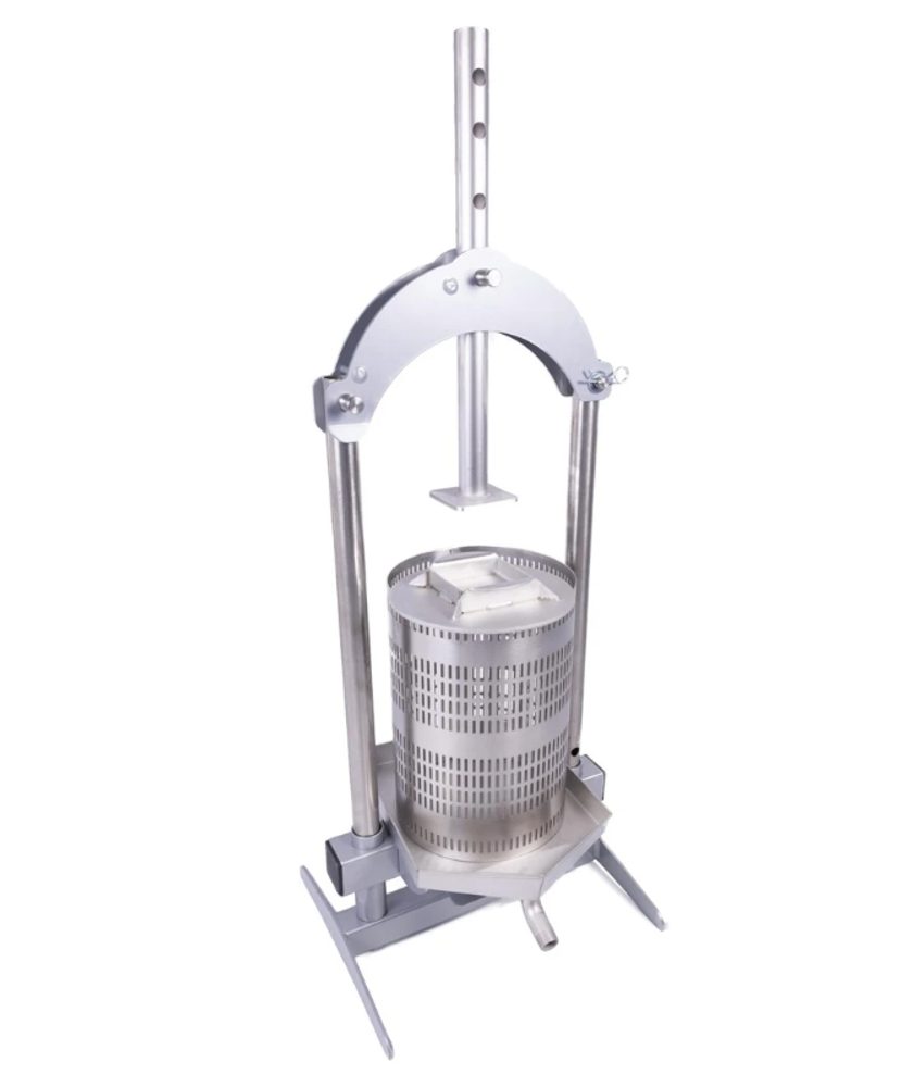 Lis na ovoce VARES HYDRAULIC 18L/2t – nerez Lis na ovoce VARES HYDRAULIC 18L/2t – nerez