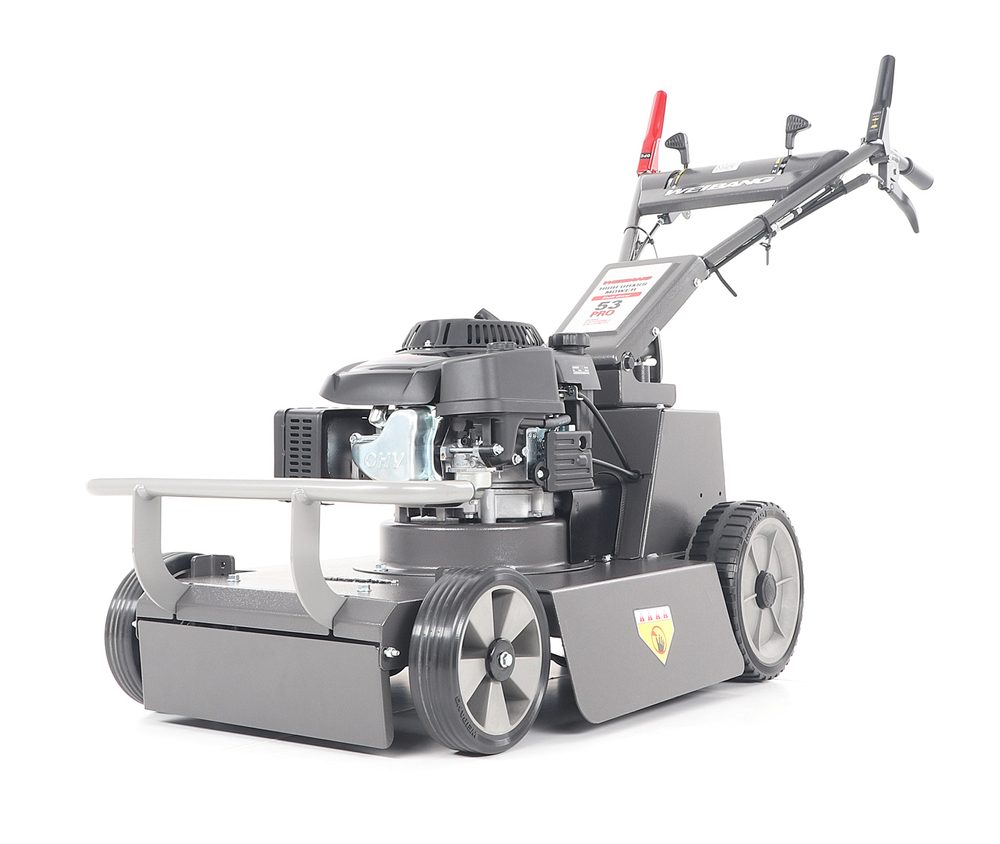 Benzínová mulčovací sekačka Weibang WB BC 537 SCV - Obrázek 2