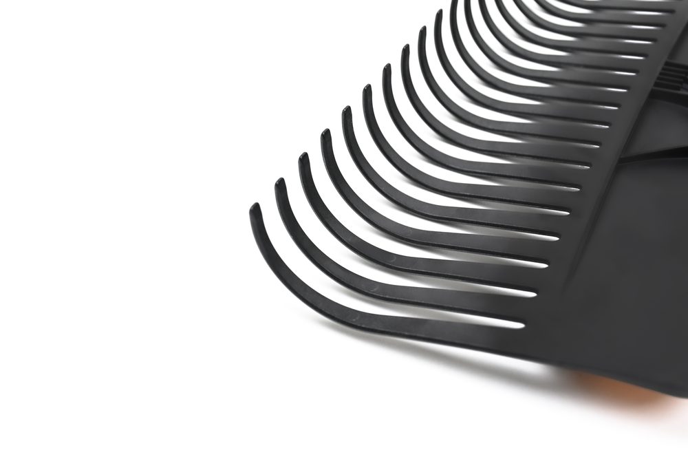 Hrábě na listí Fiskars Solid M 1063089 - Obrázek 2