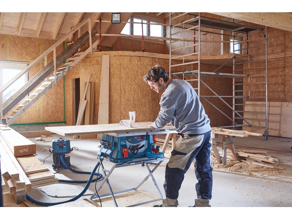 Pracovní stůl na pilu Bosch GTA 560 0601B22700 - Obrázek 2