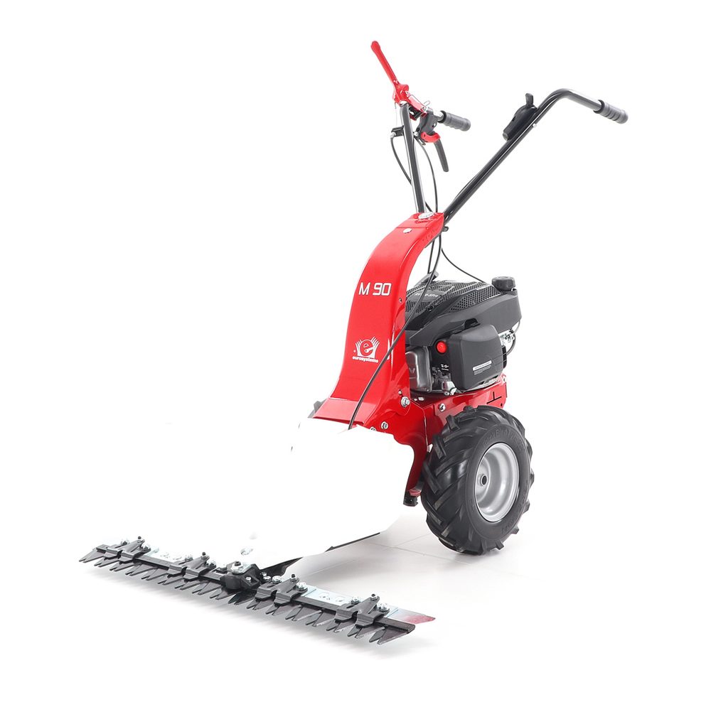 Benzínová lištová sekačka EUROSYSTEMS M90 RATO 170 Benzínová lištová sekačka EUROSYSTEMS M90 RATO 170