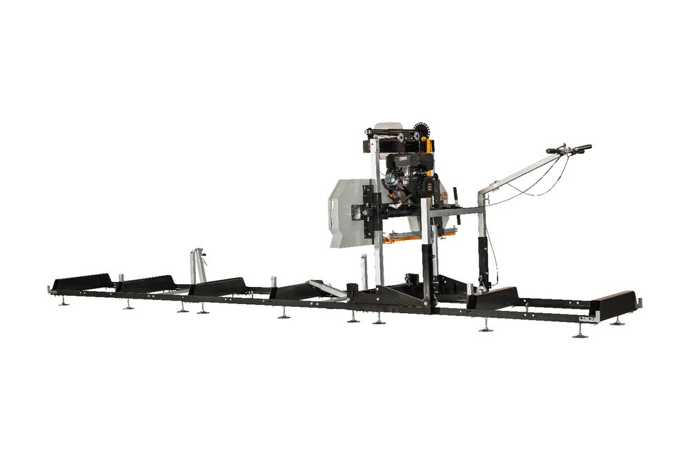 Benzínová kmenová pásová pila LUMAG BSW66 GL - Obrázek 2