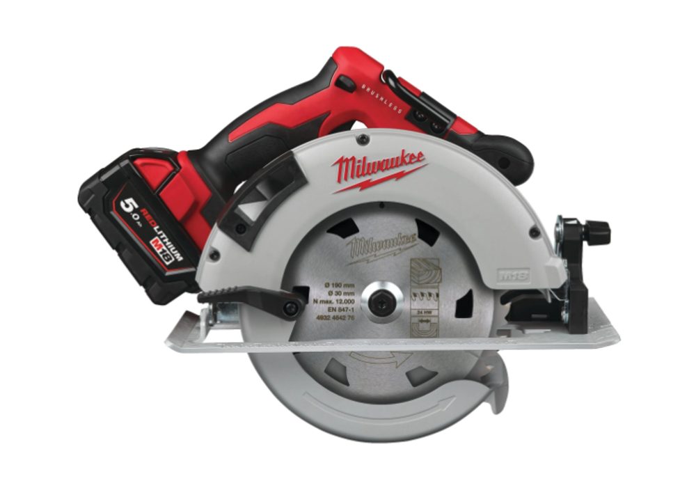 Aku okružní pila Milwaukee M18 BLCS66-502X 4933464590 Aku okružní pila Milwaukee M18 BLCS66-502X 4933464590