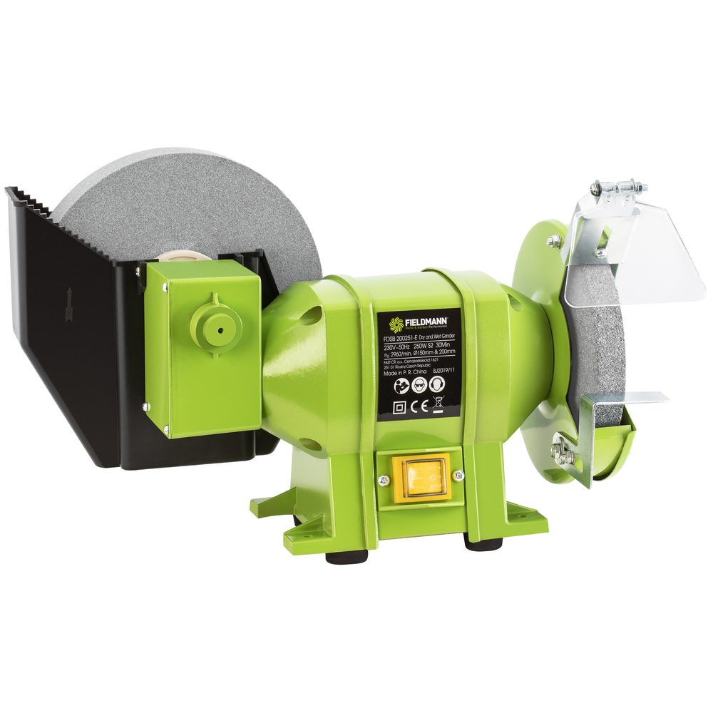 Elektrická dvoukotoučová stolní bruska FIELDMANN FDSB 200251-E Elektrická dvoukotoučová stolní bruska FIELDMANN FDSB 200251-E