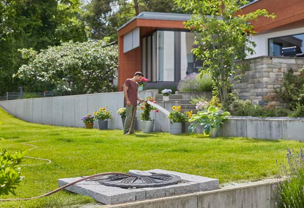 Ponorné tlakové čerpadlo Gardena 4700/2 inox 9025-29 - Obrázek 2