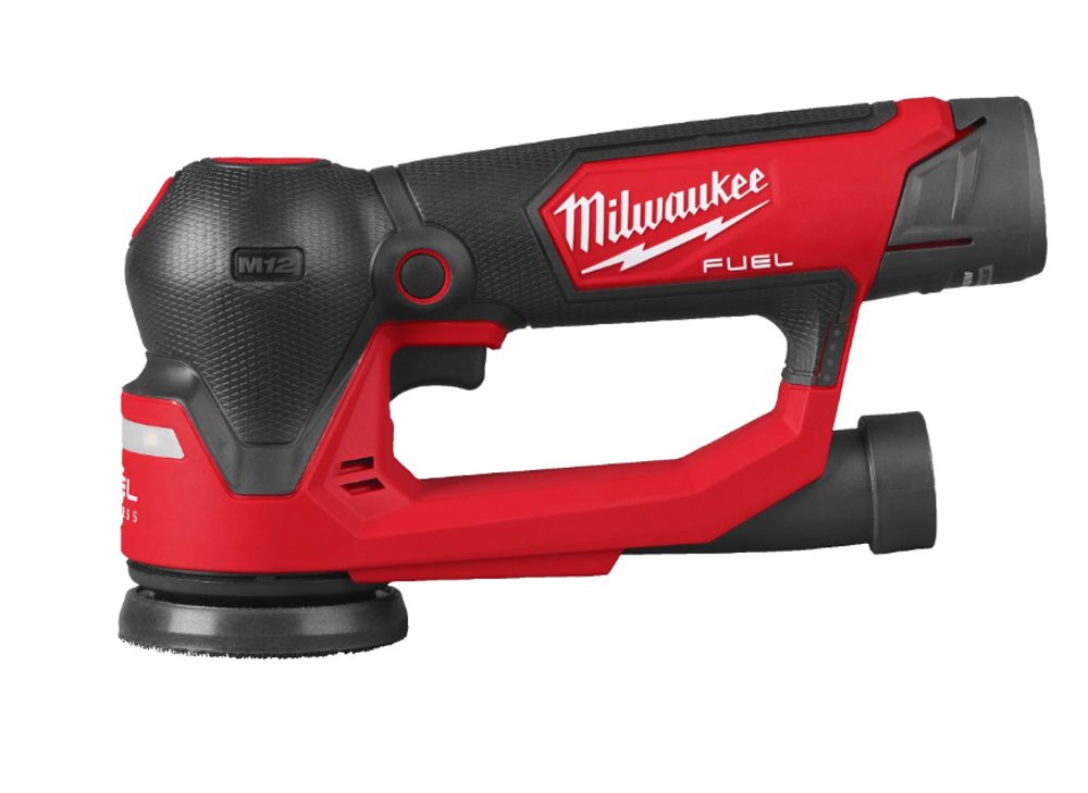 Aku excentrická bruska Milwaukee M12 FSDR75-202B 4933498233 Aku excentrická bruska Milwaukee M12 FSDR75-202B 4933498233
