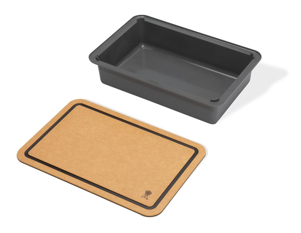 Nádoba s prkénkem / víkem Weber Works Nádoba s prkénkem / víkem Weber Works