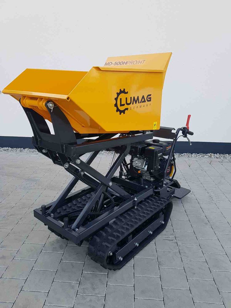 Benzínový minidumper Lumag MD 500H-PRO/HT - Obrázek 2