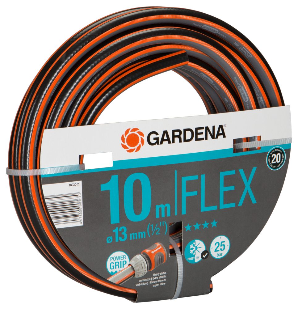 Zahradní hadice Gardena Flex Comfort 1/2″ 10 m 18030-20 Zahradní hadice Gardena Flex Comfort 1/2″ 10 m 18030-20