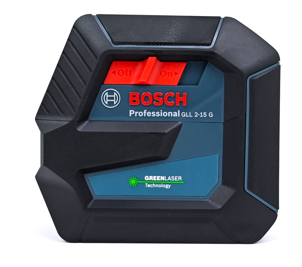 Čárový laserový měřič Bosch GLL 2-15 G 0601063W01 - Obrázek 2