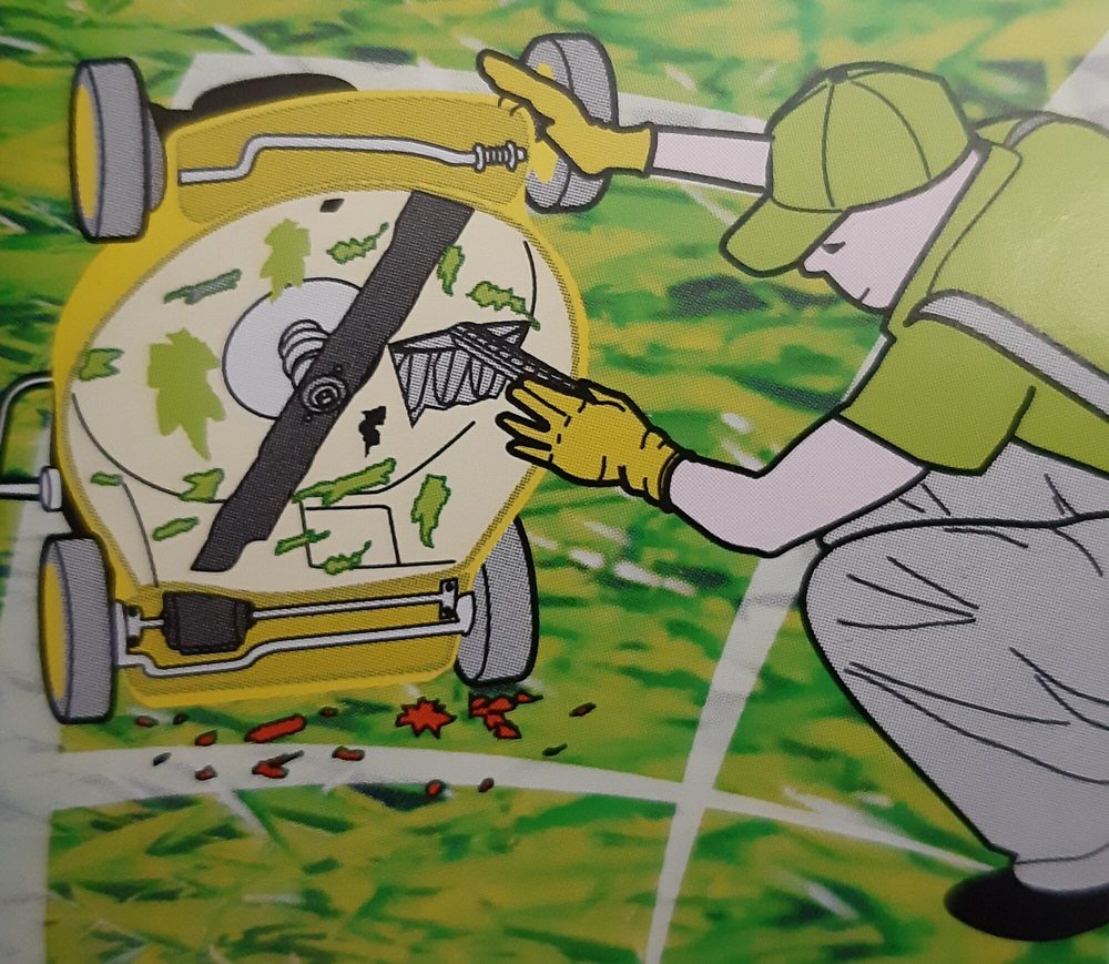 Čistící škrabka na sekačky Honda SCRAPER360 - Obrázek 2