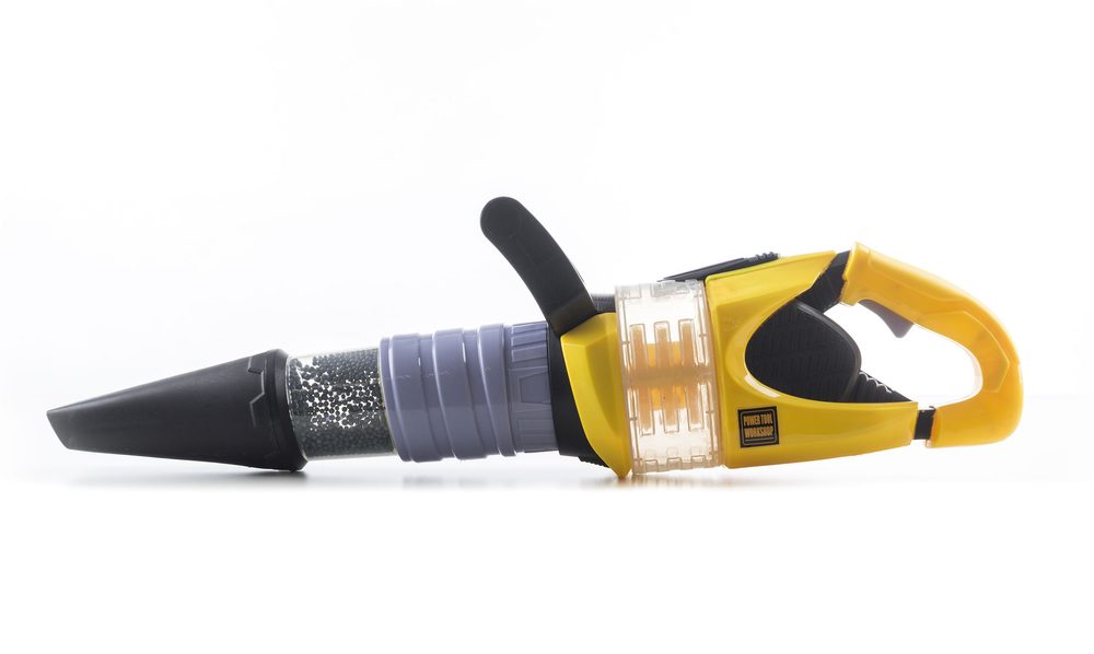 Dětský zahradní fukar na baterie DELUXE TOOLS G21 60026317 - Obrázek 2