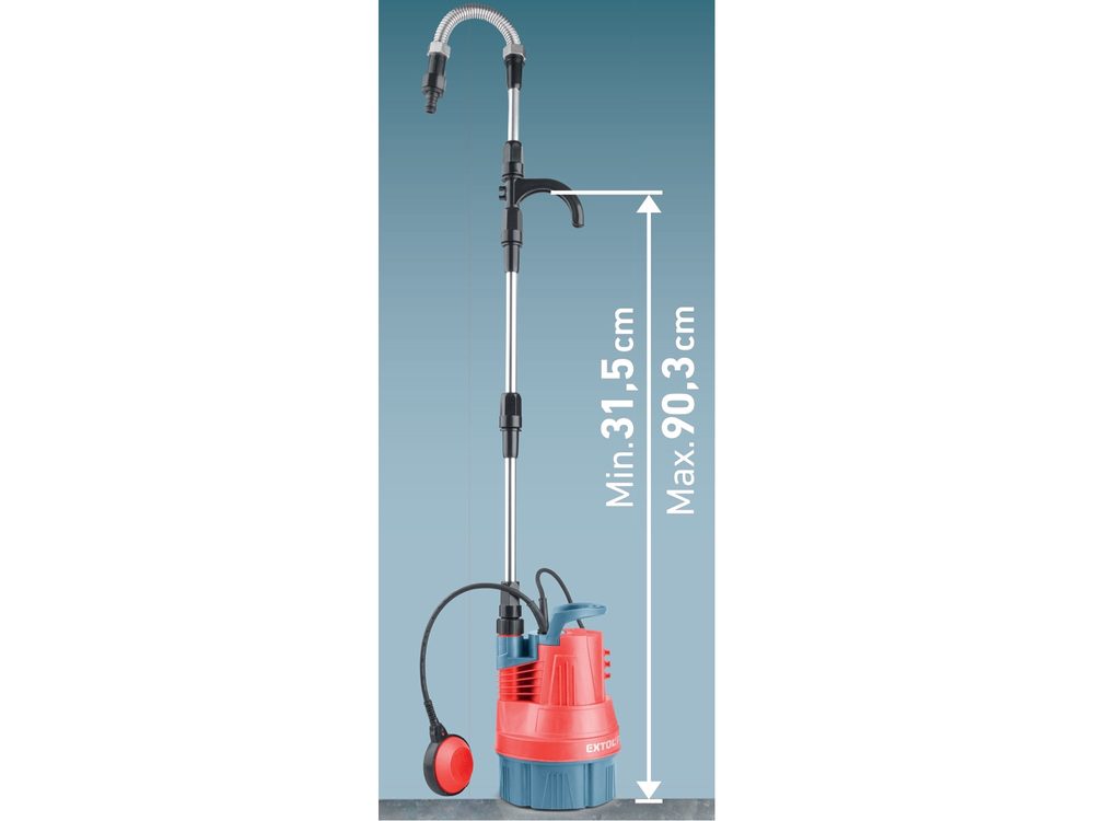Ponorné čerpadlo do sudu EXTOL PREMIUM 8895015 - Obrázek 2
