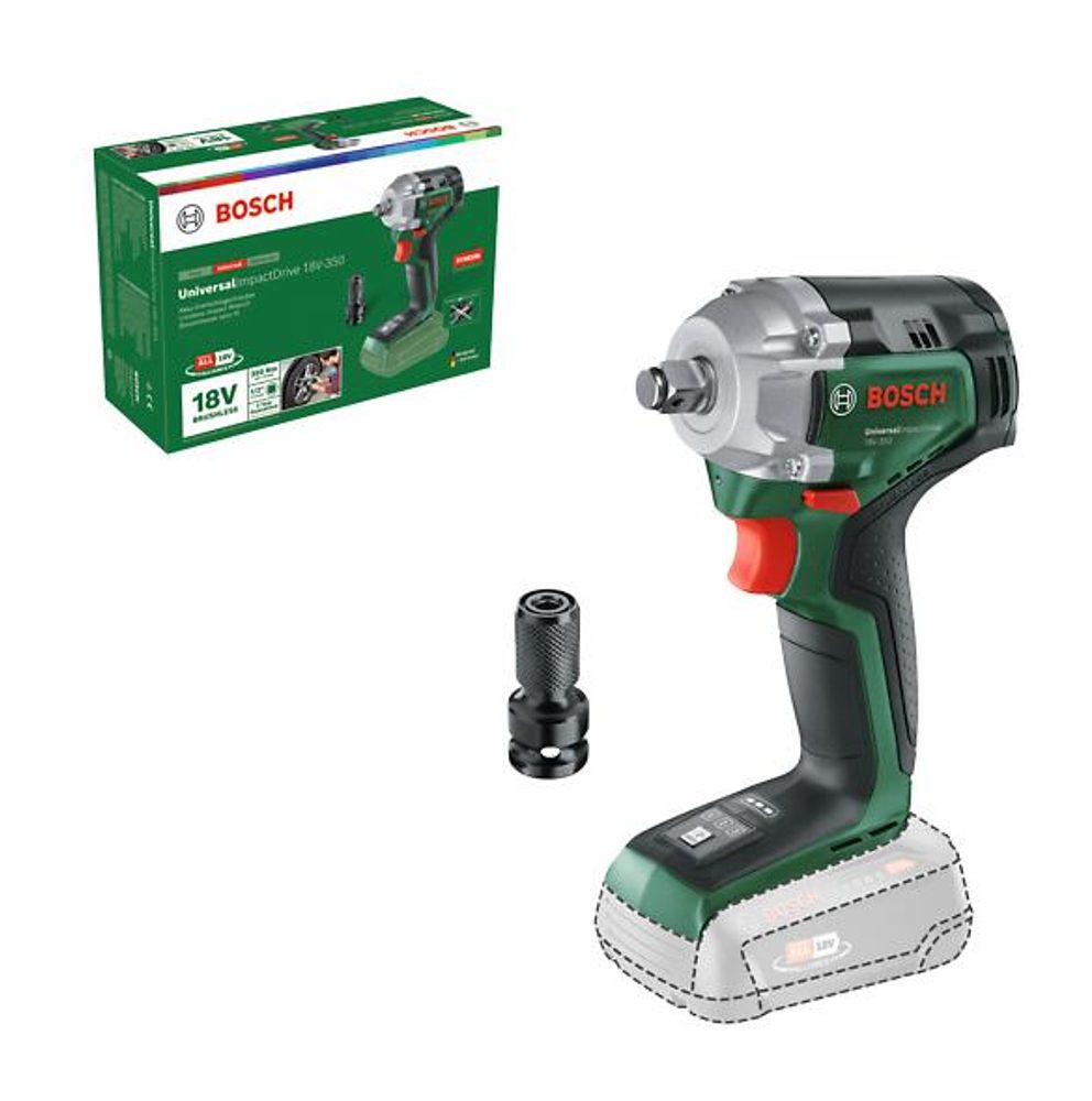 Aku rázový utahovák Bosch UniversalImpactDrive 18V-350 0603980304 Aku rázový utahovák Bosch UniversalImpactDrive 18V-350 0603980304