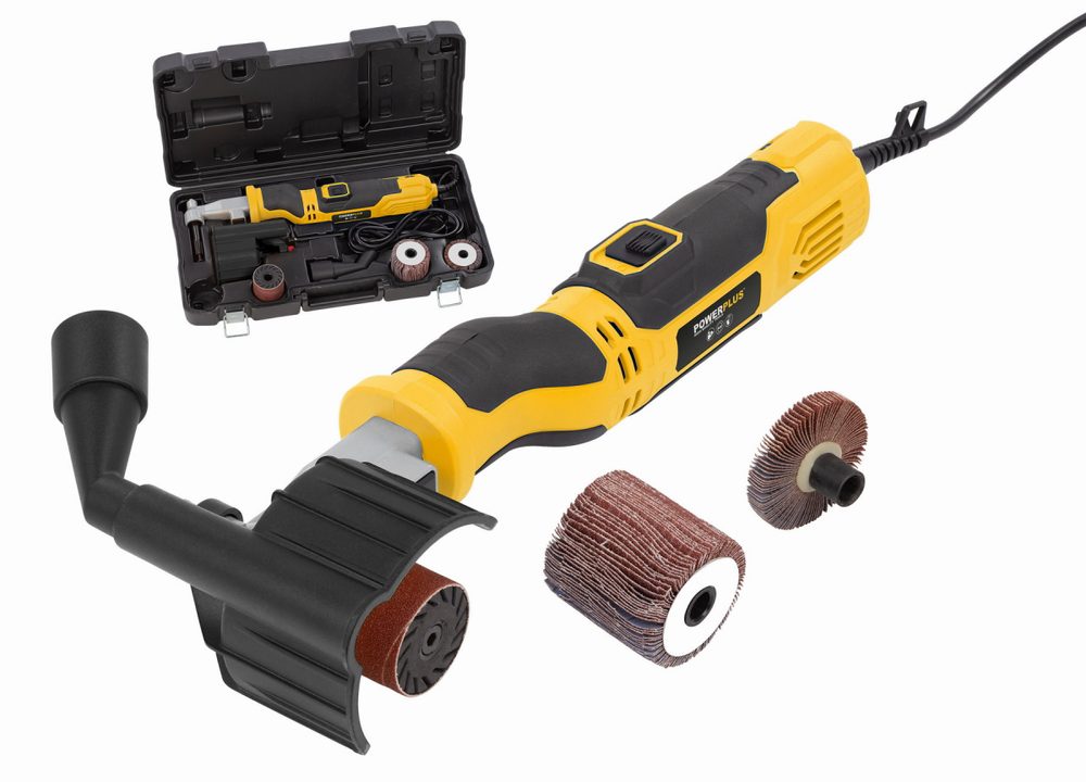 Elektrická válcová satinační bruska Powerplus POWX04950 Elektrická válcová satinační bruska Powerplus POWX04950