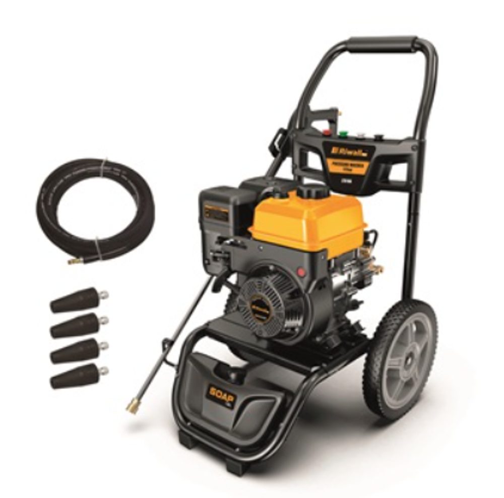 Benzínová vysokotlaká myčka Riwall PRO RPPW 207 SET - Obrázek 2