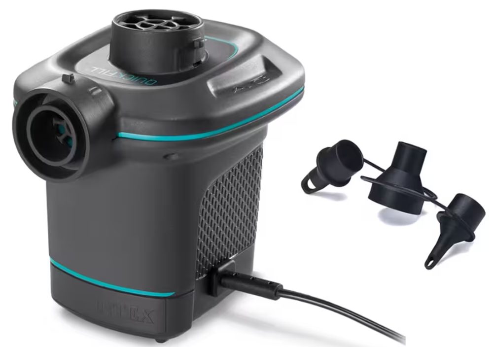 Elektrická pumpa Intex Quickfill 11630007 Elektrická pumpa Intex Quickfill 11630007