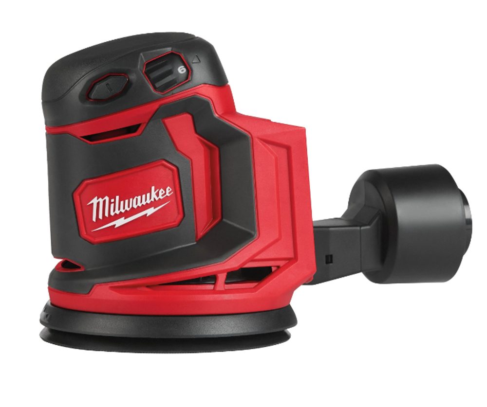 Aku excentrická bruska Milwaukee M18 BOS125-0 - Obrázek 2